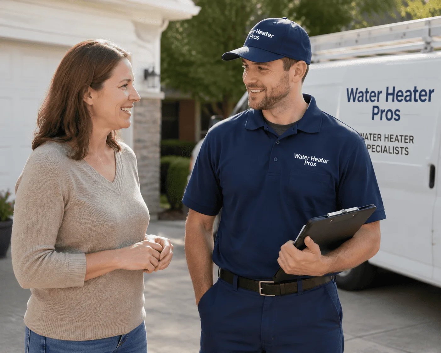 Water Heater Repair Help for Columbia, NJ